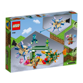 LEGO 21180 Minecraft Walka ze strażnikami